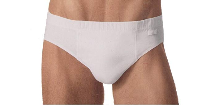 Frank Fields Slip Uomo In Jersey Di Cotone (95% Cotone, 5% Elastan) - Confezione Da 4, Taglie Forti Dalla 9/3XL Alla 14/6XL, Colori Misti