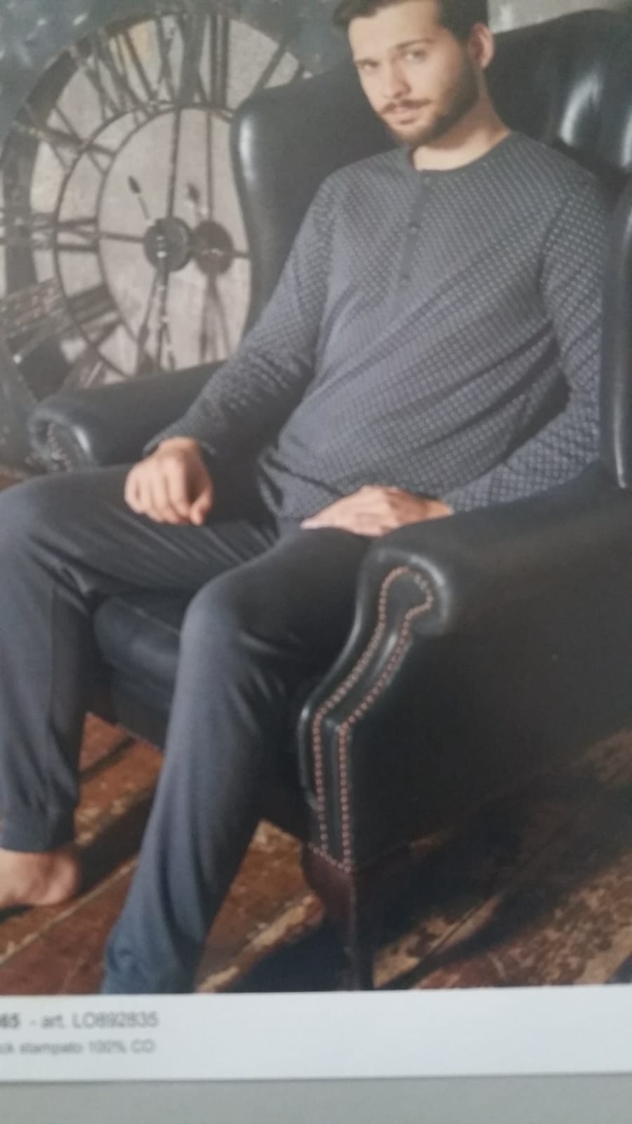 LINCLALOR LO892835 Pigiama uomo